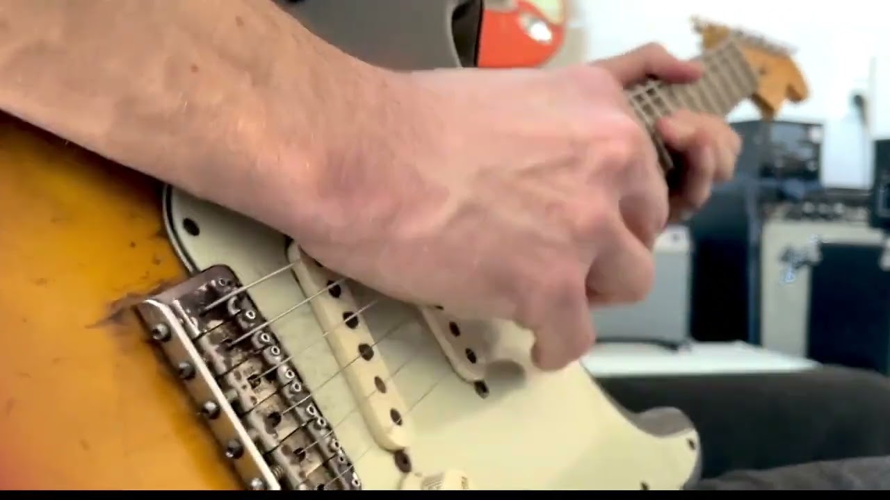 Swing Blues *John Mayer Neural DSP Plugin* 1963 Stratocaster