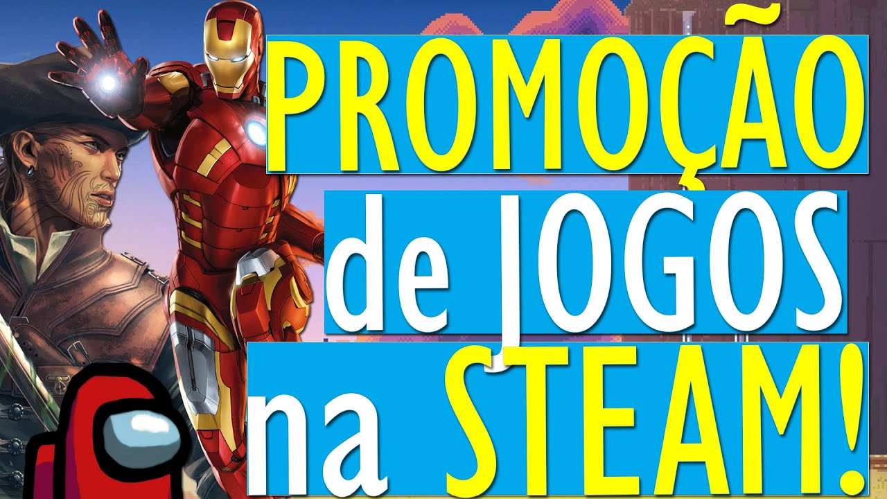 SHOW!! GRANDE PROMO&Ccedil;&Atilde;O de JOGOS BARATOS COM DESCONTOS na STEAM (PC) NBA 2K21, DON'T STARVE e MAIS!