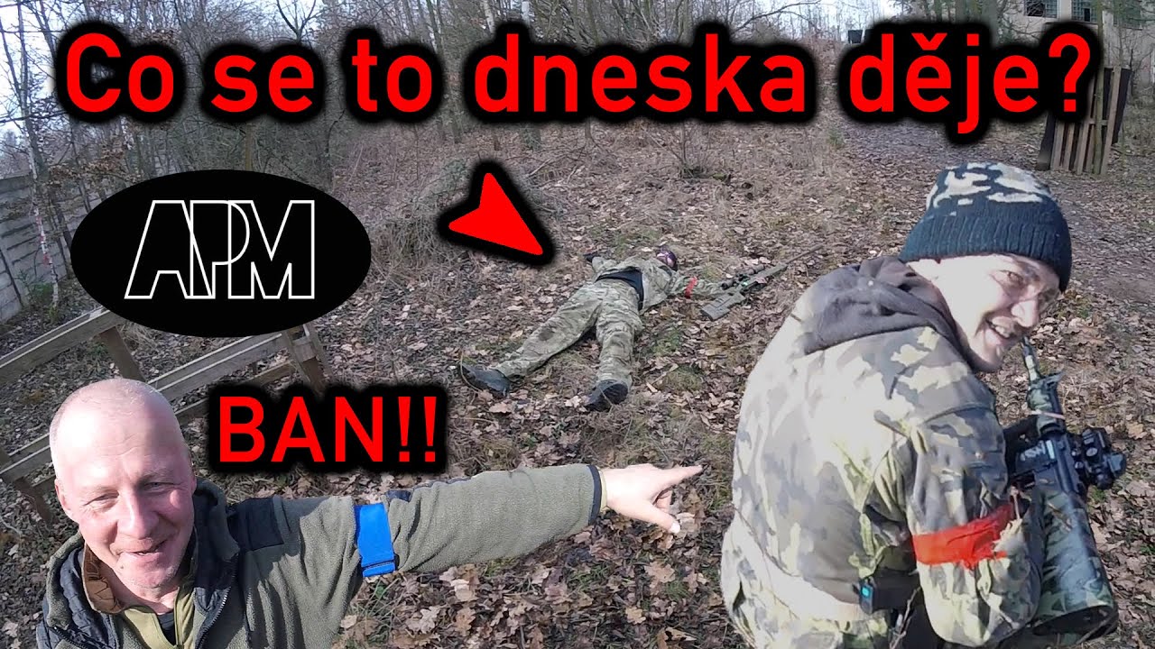#59 - Co se to dneska děje? - Airsoft Ketkovice - Airsoft CZ