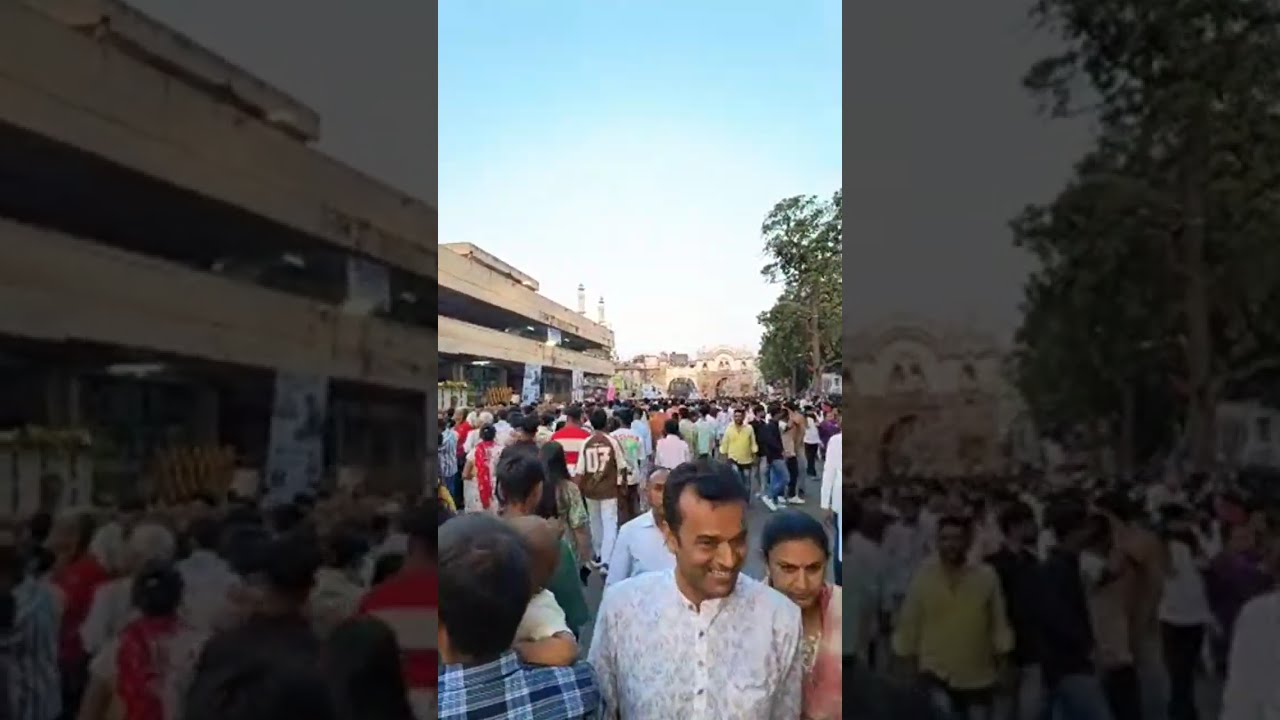 Shiv ji ki savari Vadodara live