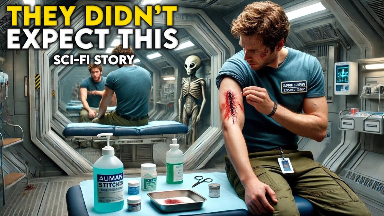 Alien Students Prepared for Surgery, Human Fixed the Injury with Basic Stitches Instead | HFY