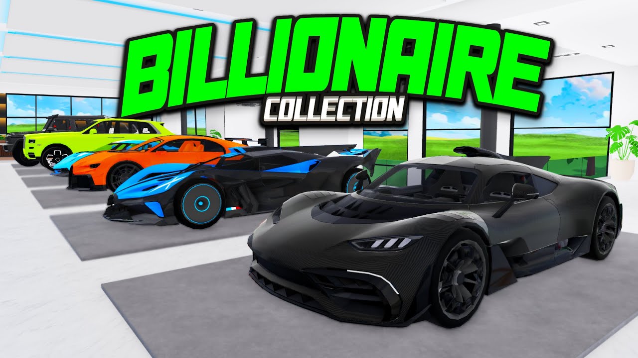 I Built the CRAZIEST CAR COLLECTION in Roblox!