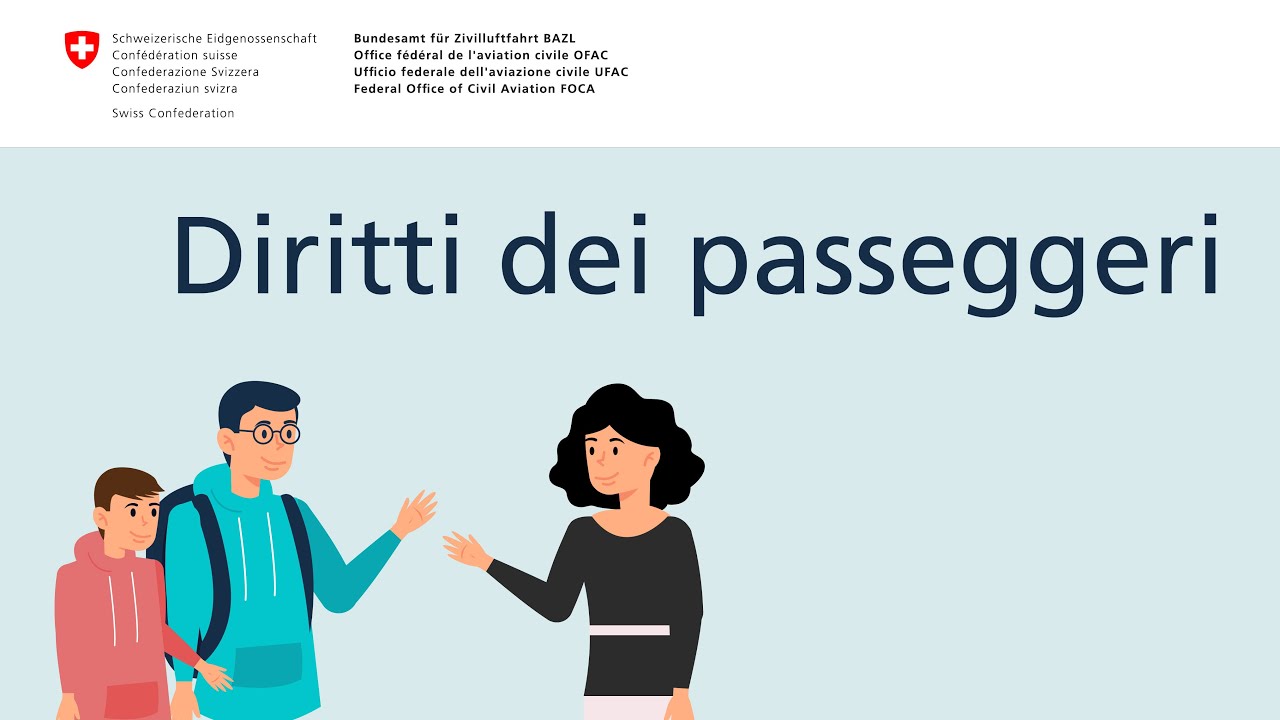 Conoscete i vostri diritti di passeggero aereo ?