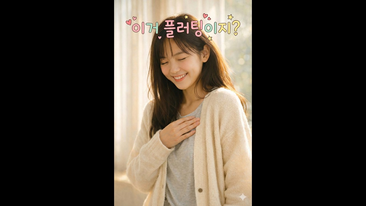 🎧 심야 감성 음악실 EP.10｜이거 플러팅이지? - 너는 알까? [가사 lyrics]