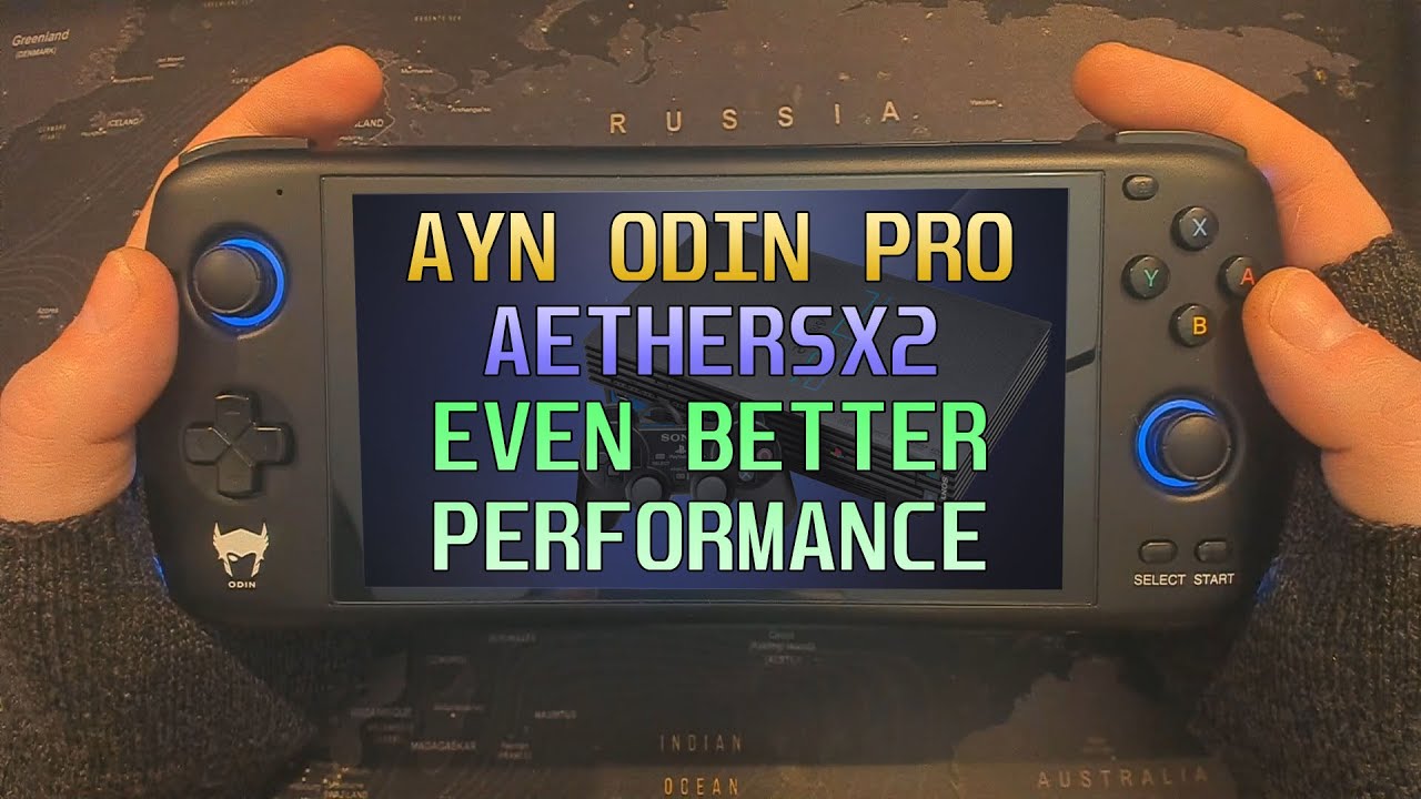 AYN Odin Pro: Playstation 2 - AetherSX2 Even Better Performance