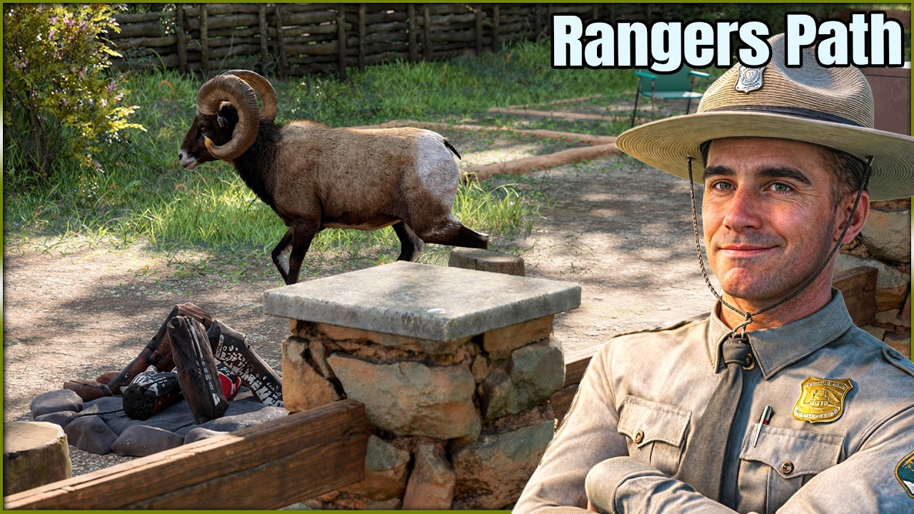 Zum Release im XXL Nationalpark [4k] Rangers Path [s2e2]