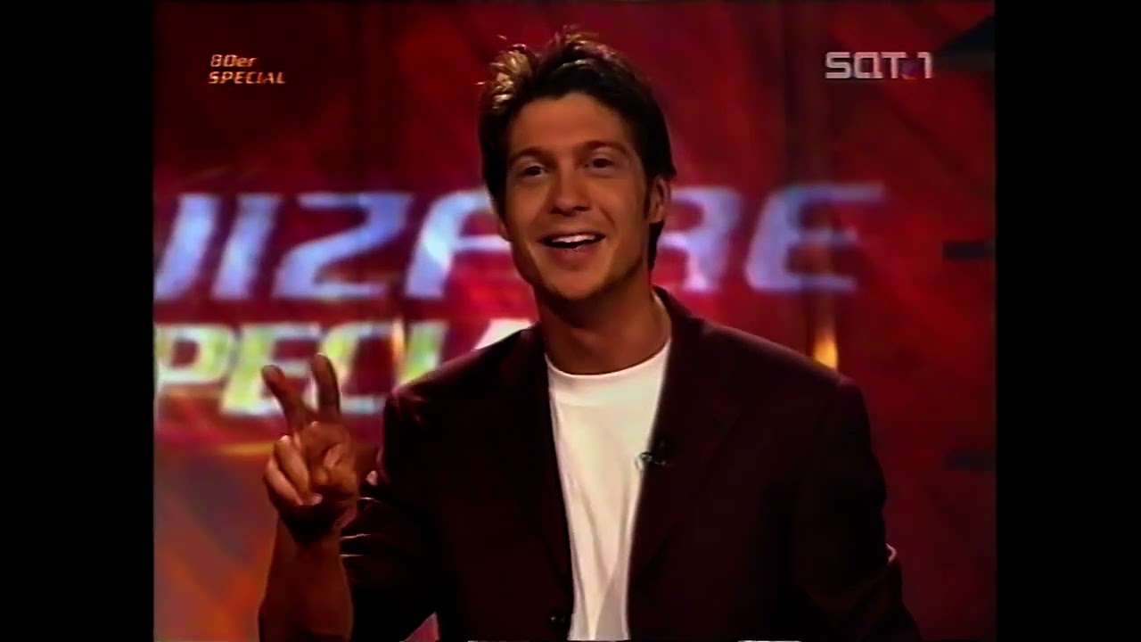 SAT.1 01.10.2002 Quizfire - 80er Special (mit Werbung)