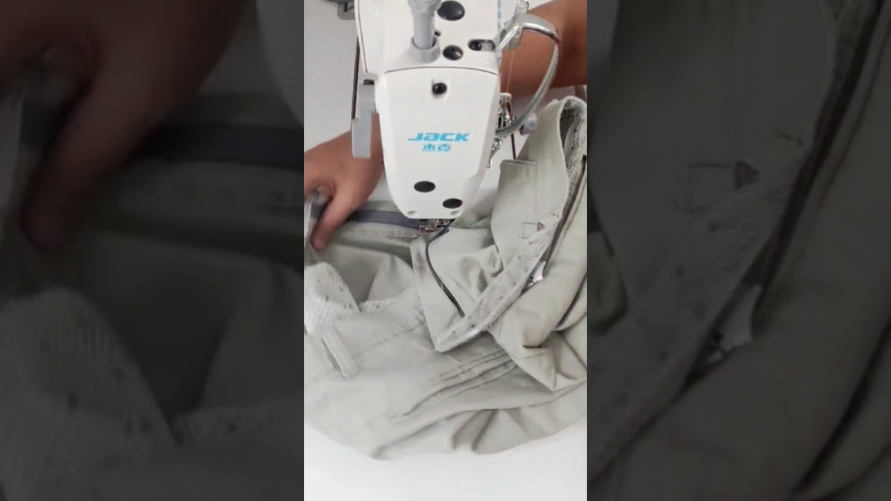 Gents pant zip alterations, alv creations