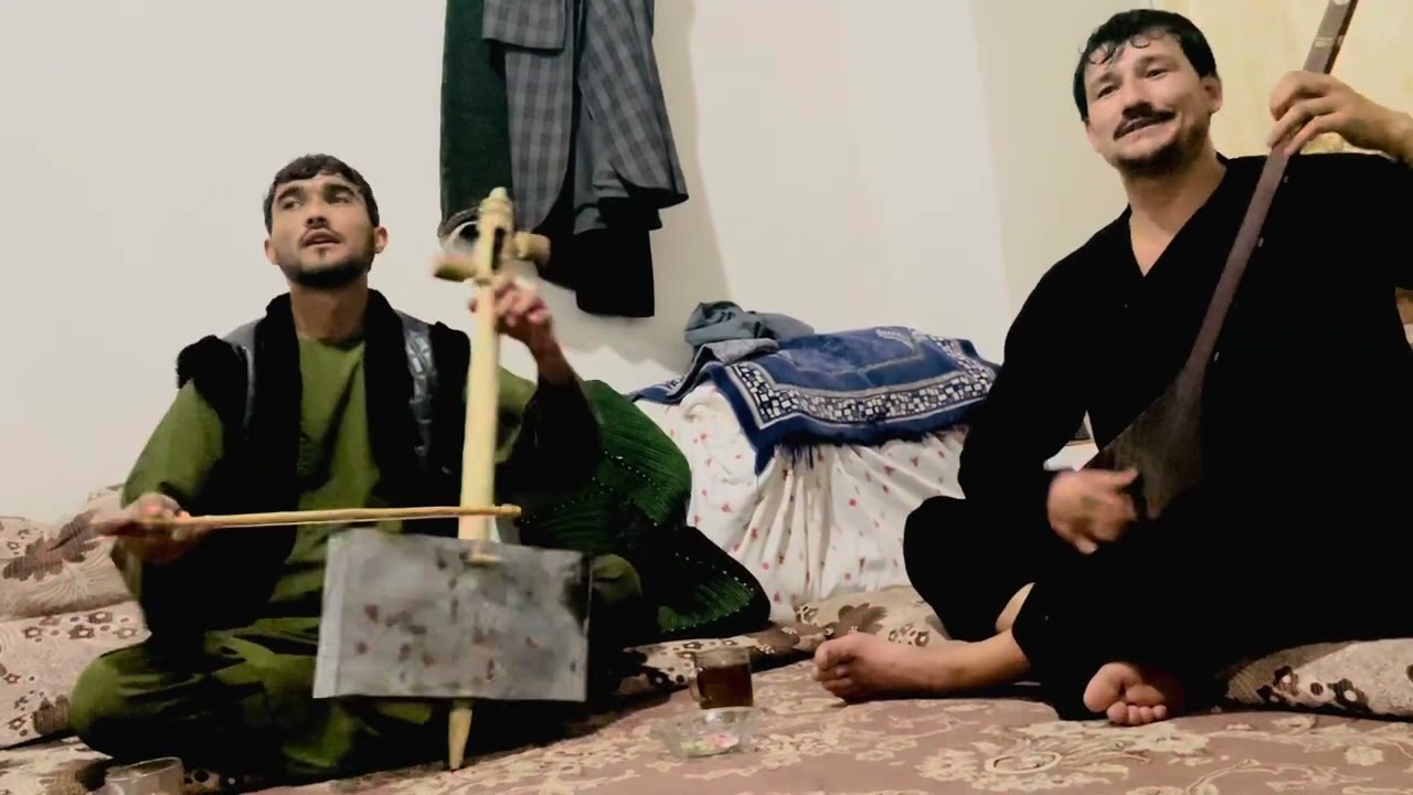 دمبوره غجک‌ عزیزعرب رزاق امام صاحبی 