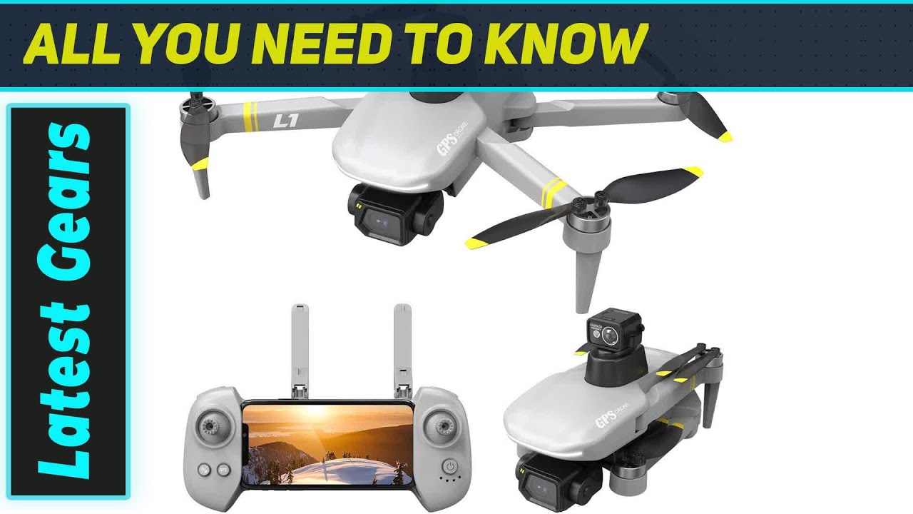 Bingchat AEL1 Drone: Best Budget 4K Drone?