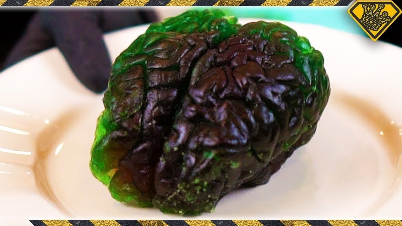 Homemade Gummy Brains | TKOR Tests Our Silicone Mold For The Perfect Tasting Gummy Brain