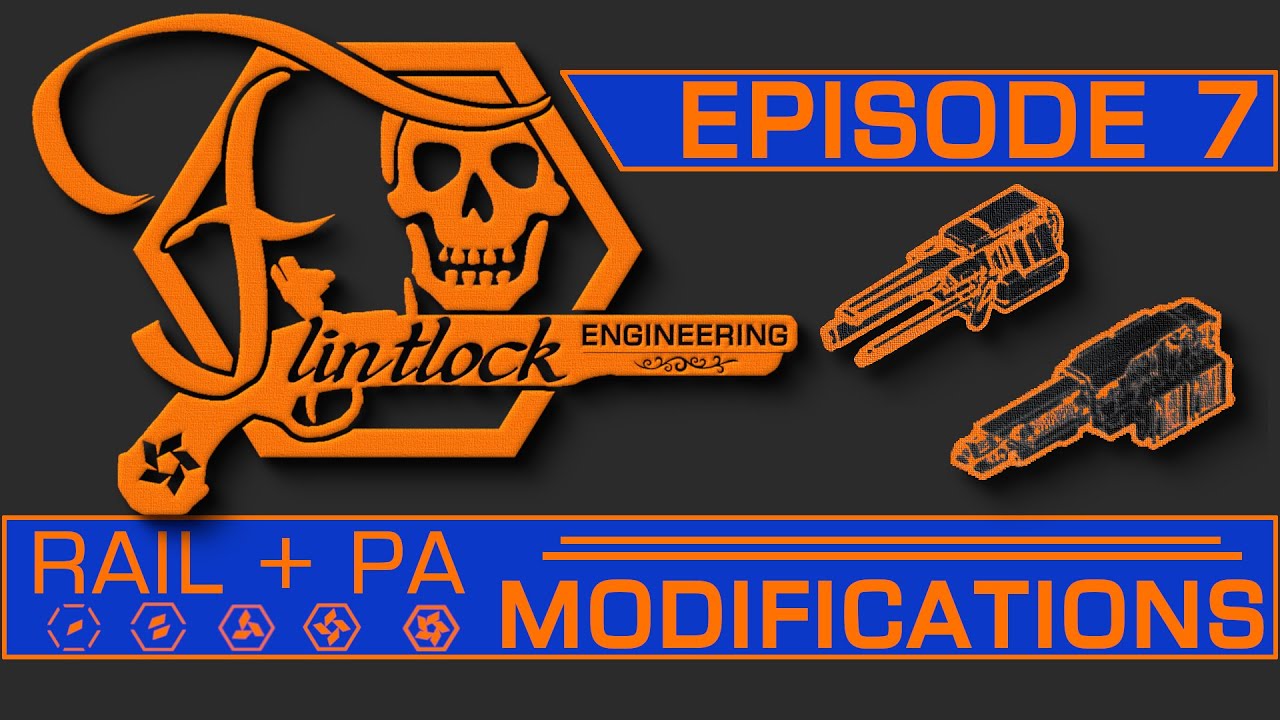 Engineering Series - Episode 7: Railguns and Plasma Accelerator Modifications