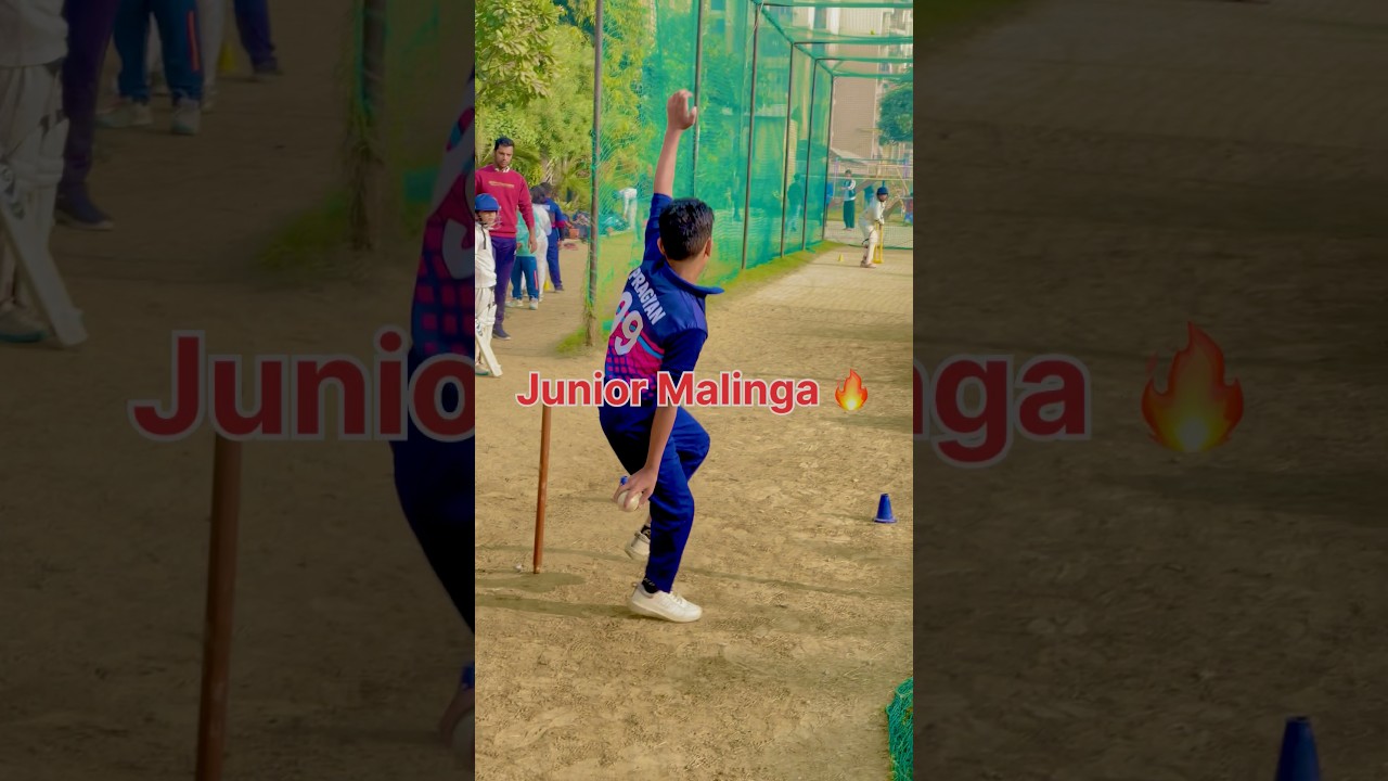 Malinga bowling action 💯 | fast bowling cricket | fast bowling Yorker | 