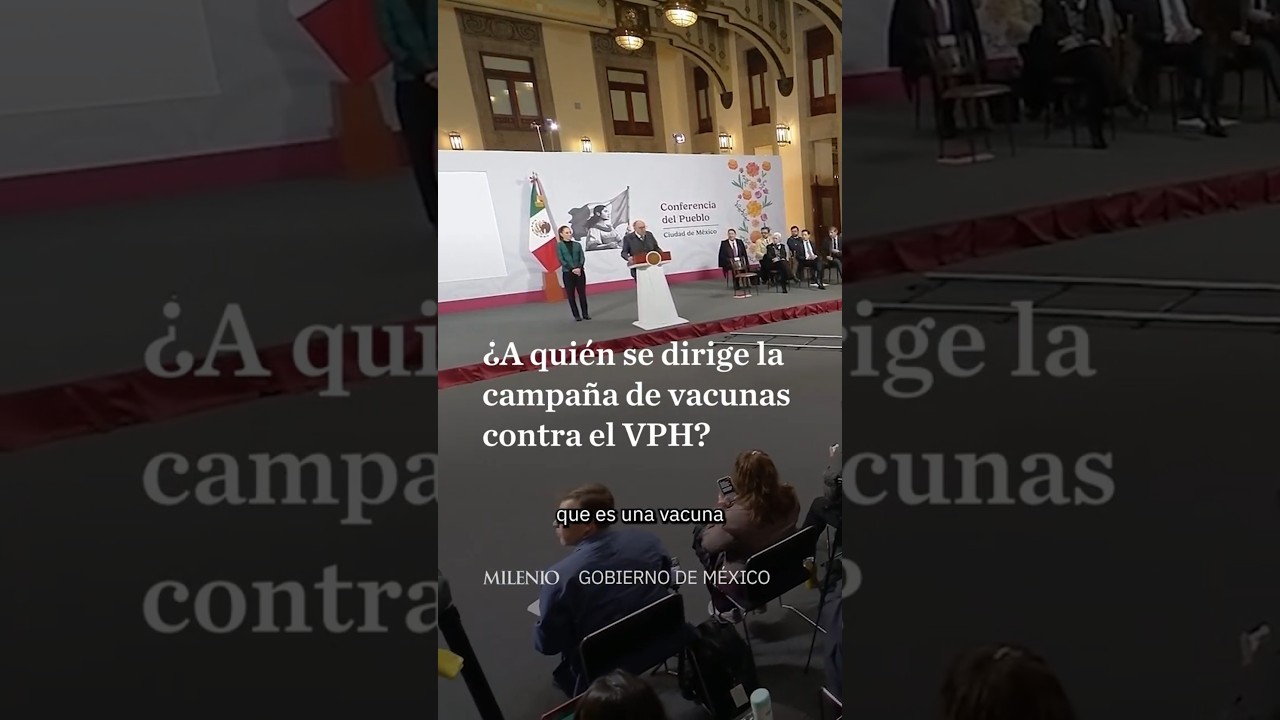 Vacuna contra el VPH ser&aacute; gratuita y se aplicar&aacute; desde quinto de primaria