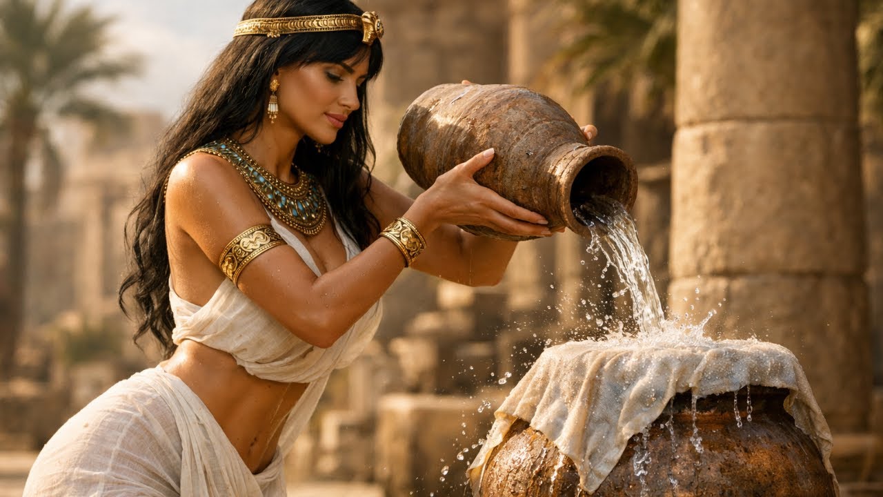 Life 2,000 years ago | Purifying water the old-fashioned way — Sand filter + charcoal + fabric layer