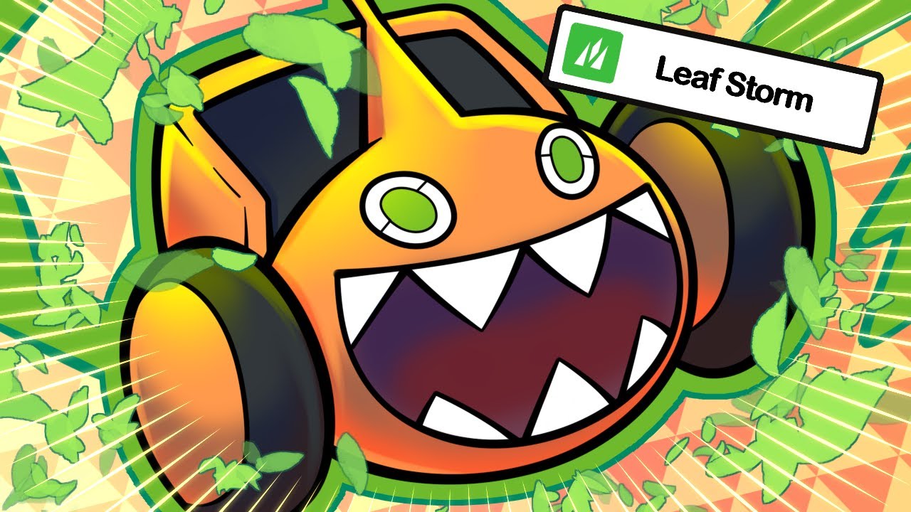 No One Uses Rotom-Mow, But It's A MENACE