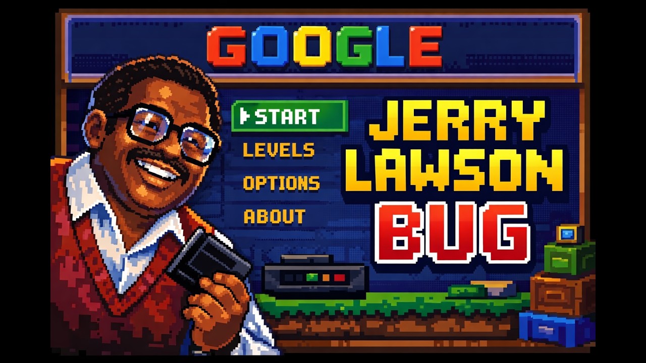 Crazy Jerry Lawson Bug