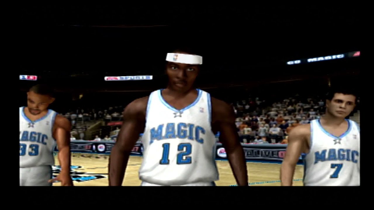 NBA Live 07 Magic vs Heat