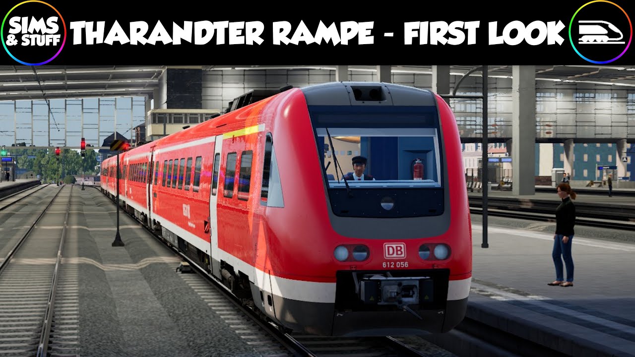 Train Sim World 2  |  Tharandter Rampe  |  My First Look  |  Driving All The Trains