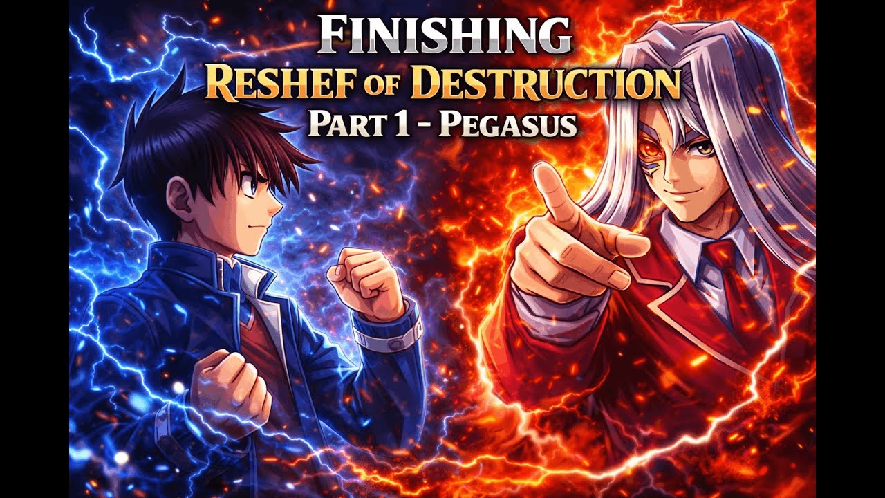 I Finally Beat Reshef of Destruction; Part 1 - Pegasus