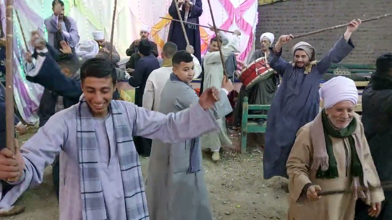 اسمع طرب مع افراح المشاوده الشرقيه مركز جرجا الشقه البحري مع الريس محمد ابو السيد للمزمار البلدي