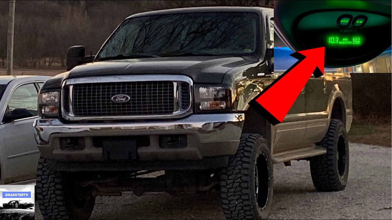 Easy Way To Increase Gas Mileage On Your Truck/Car (2000 Ford Excursion)