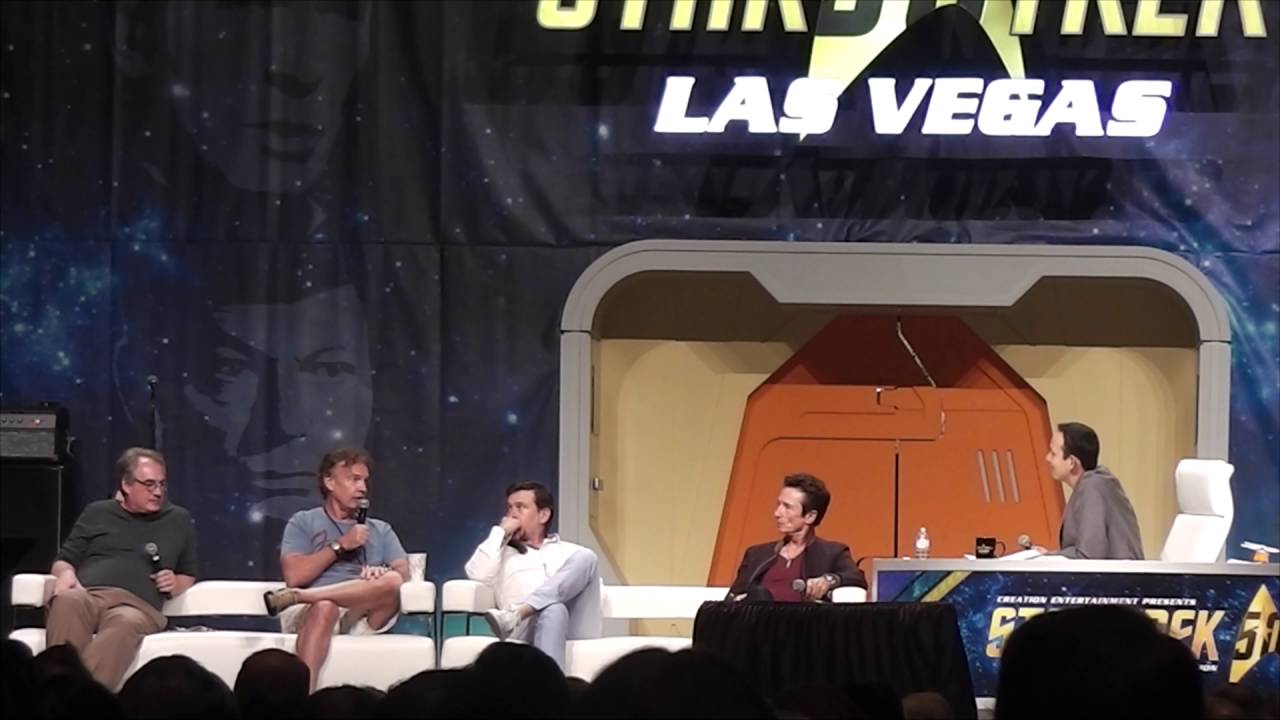 Enterprise Panel at the 2016 Star Trek Convention