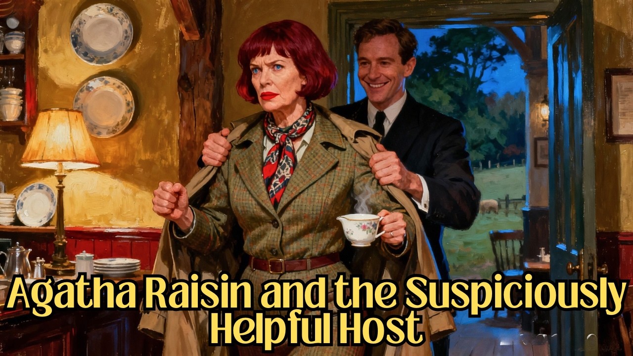 Agatha Raisin and the Suspiciously Helpful Host