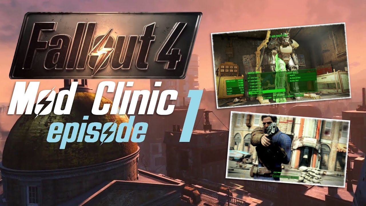 FALLOUT 4 Mod Clinic #1 : Shadow Boost
