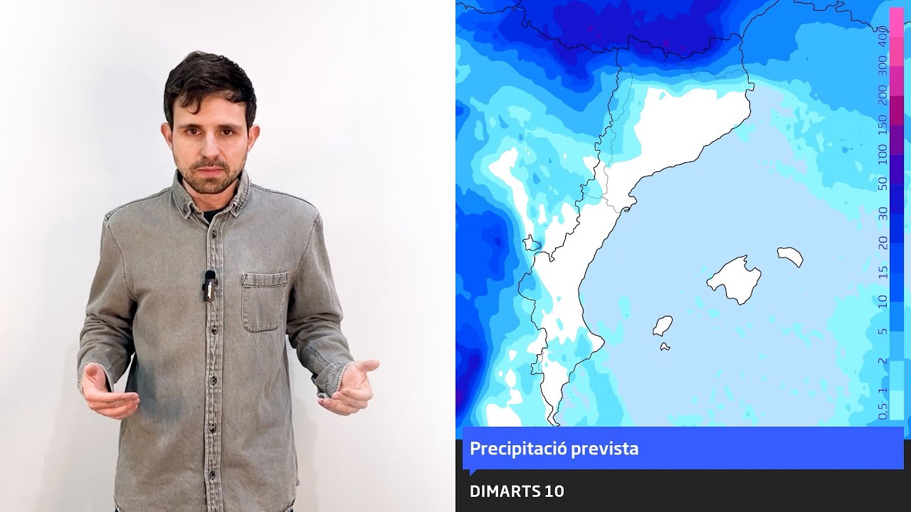 Primer tastet de la primavera els pròxims dies