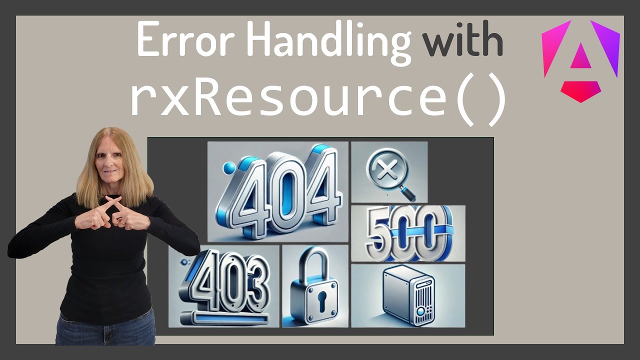 SIA: Error Handling with rxResource