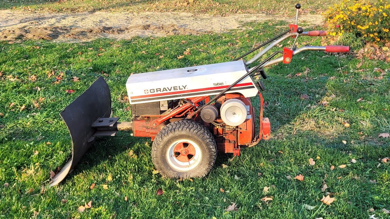 finaly got a Gravely 566, will it start