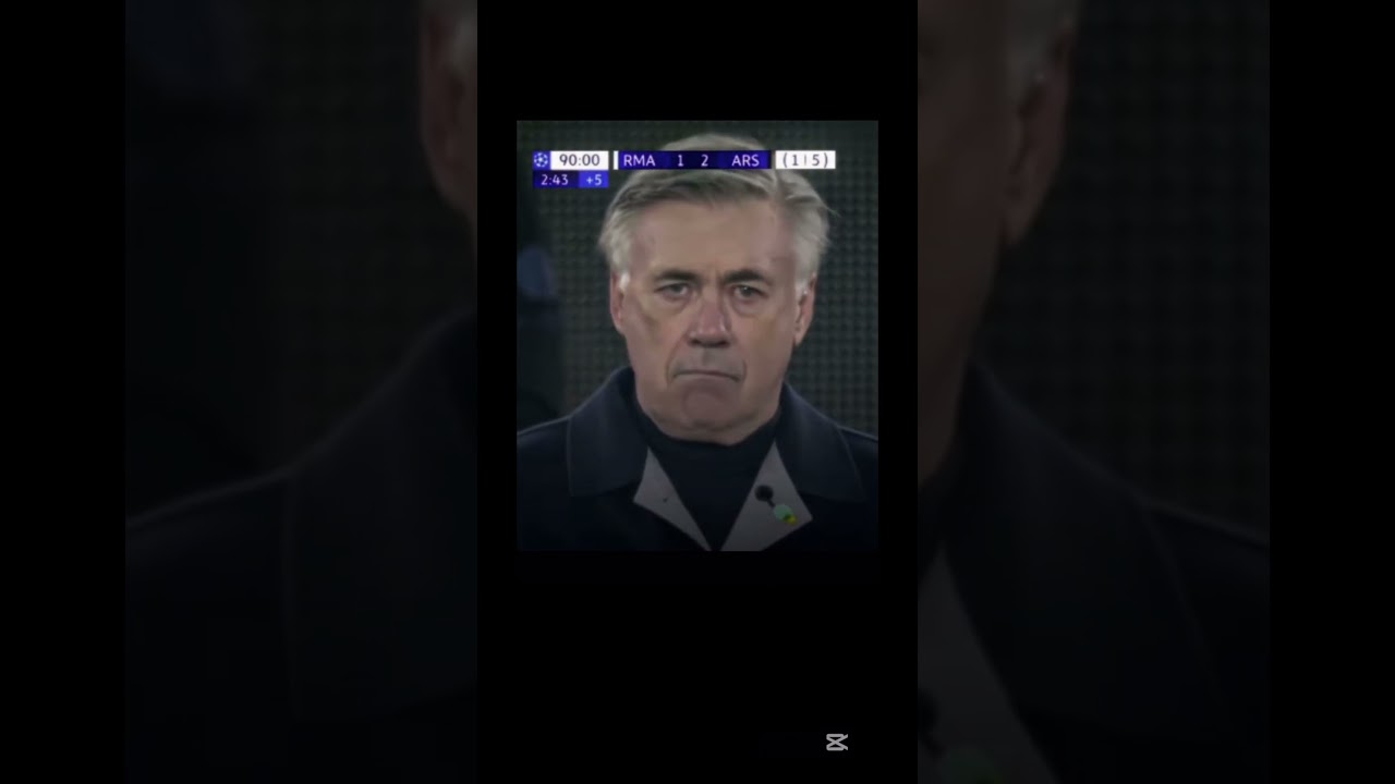 Good bye ancilotti 😔#realmadrid#ancilotti#srsenal#2025#sad#football