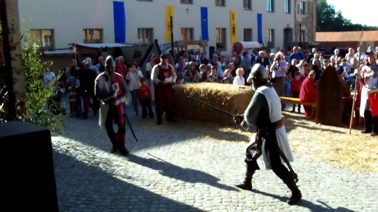 Die Bruderschaft der Askanier belagert die Burg Ziesar