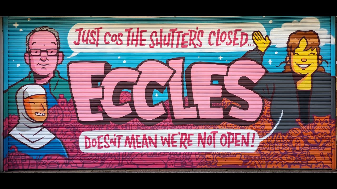Eccles Walking Tour | Eccles Town Centre to Salford Royal Hospital Circular | Part 1