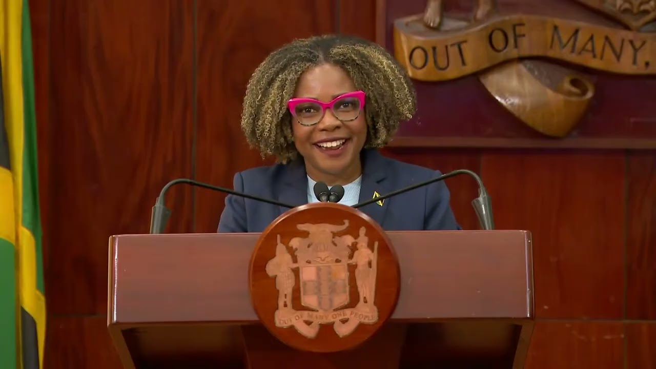 Post Cabinet Press Briefing on Hurricane Melissa Recovery  December 3, 2025