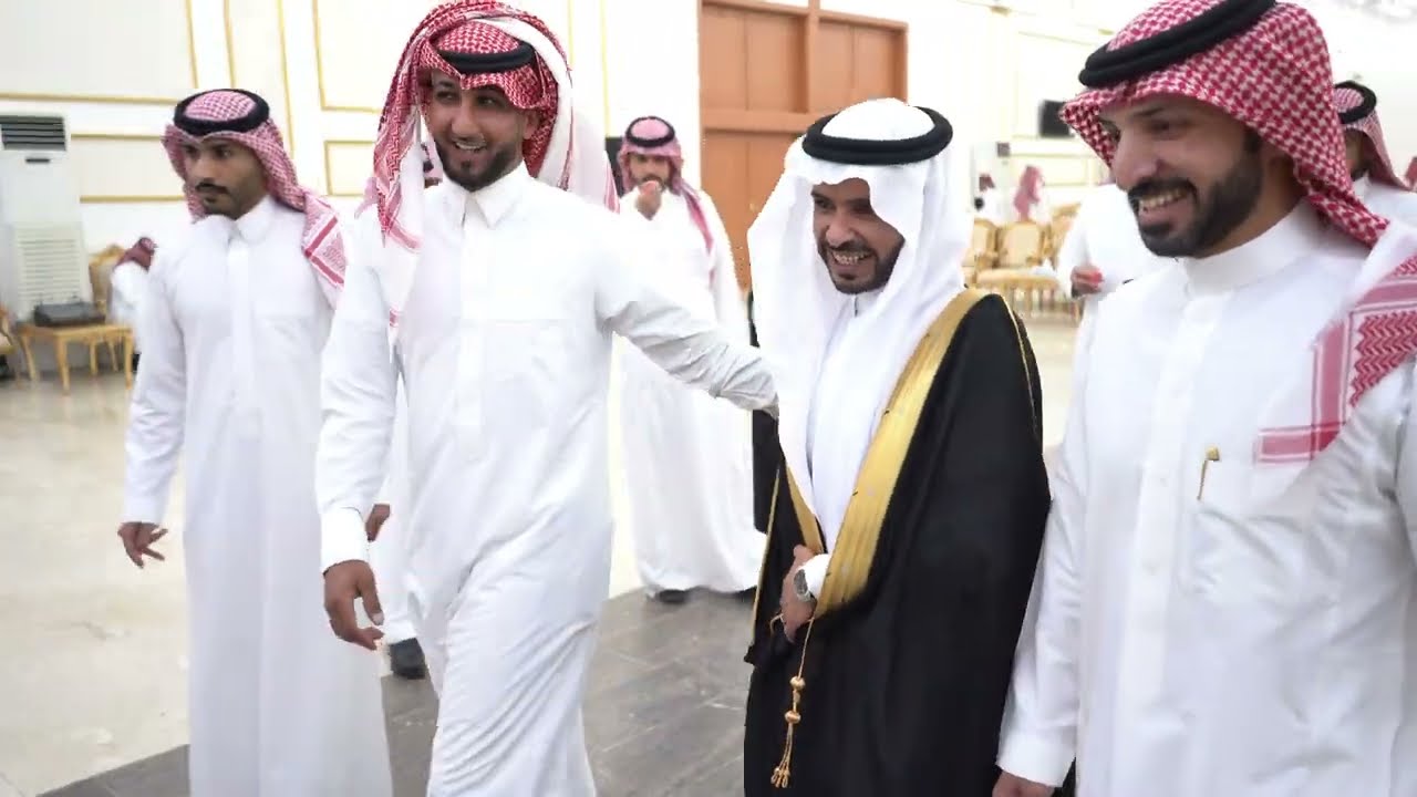 زواج أحمد مطر العنزي