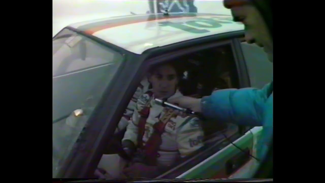 15°Rally del Sestriere 1986 14/11/1986