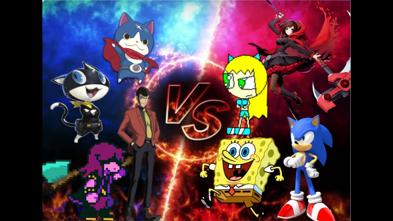 Mugen Tournament Sweet 16 Loser Bracket Maru Chan vs MyYoutube Rocks