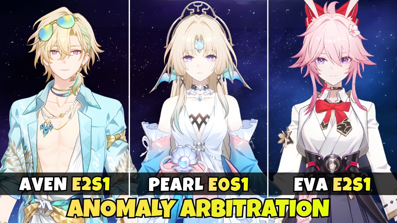 [V3] Pearl x Evanescia & Aventurine vs New Boss Anomaly Arbitration | HSR 4.6