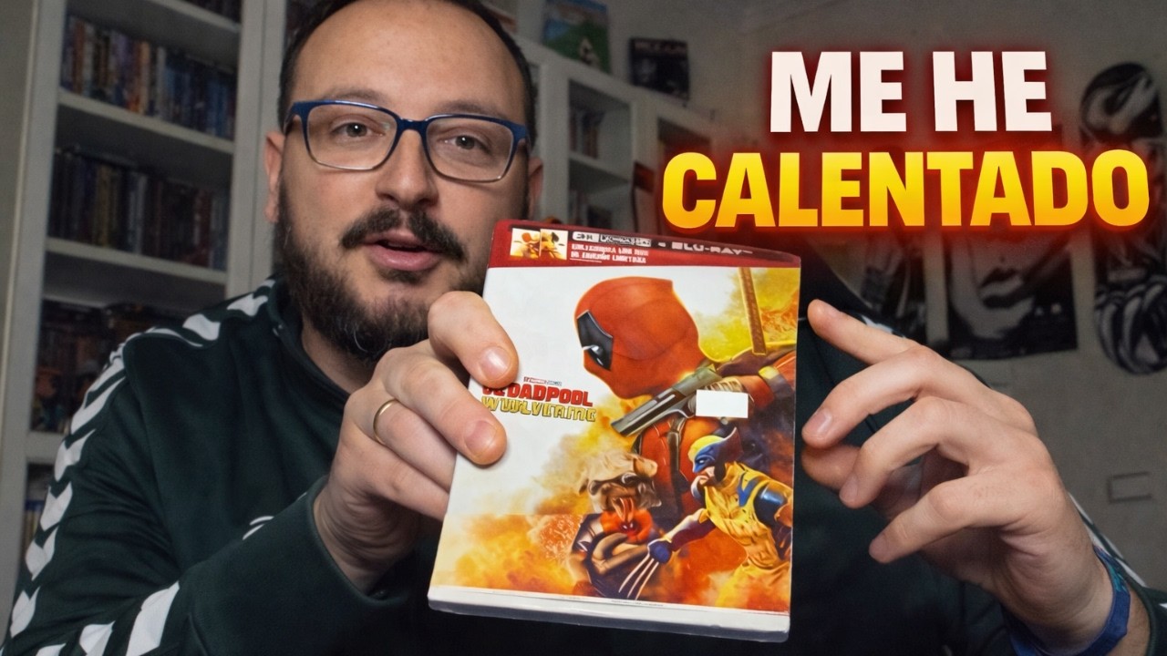 Me he calentado en Planet Ocio… Blu-ray, Steelbooks y 4K para la colección 📦