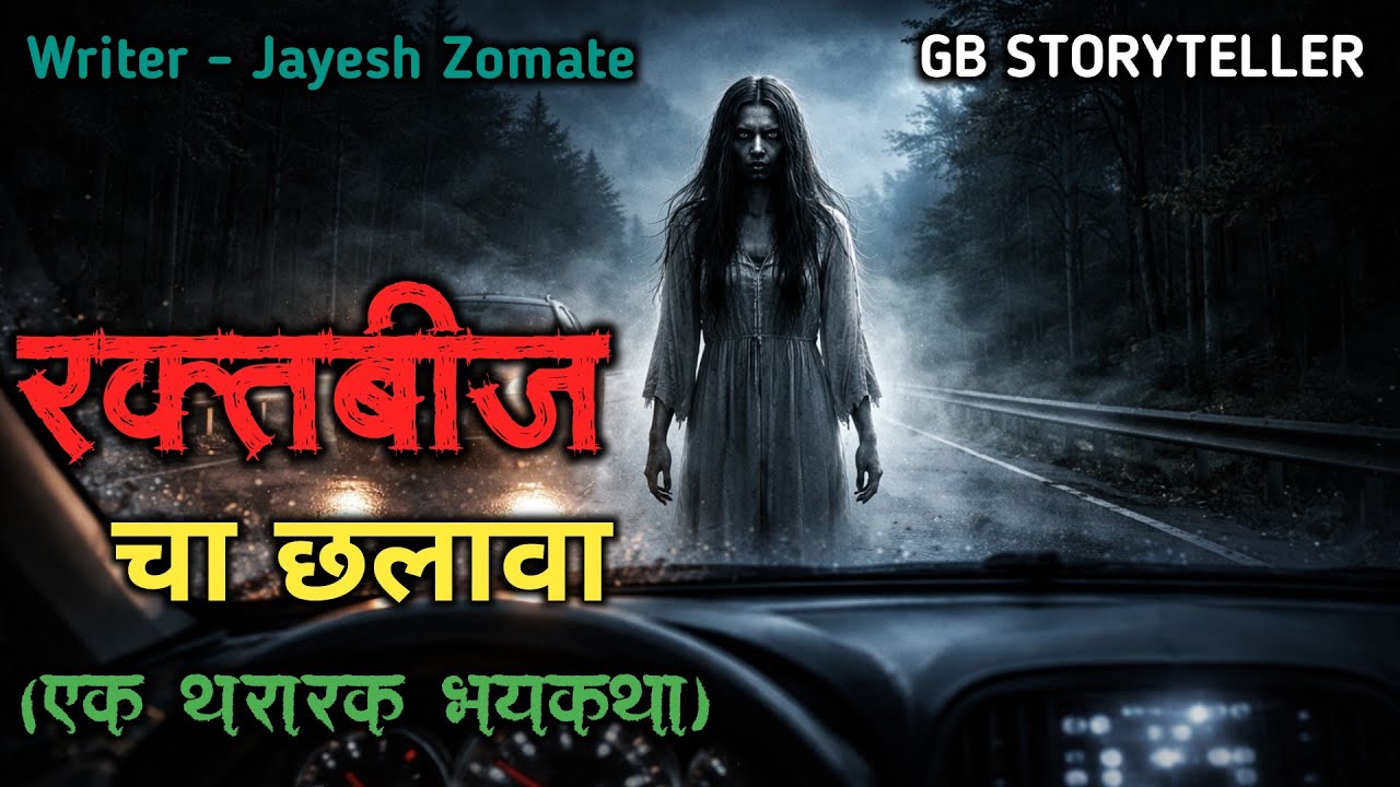 रक्तबिज चा छलावा | marathi bhutachi story | marathi horror story | gb storyteller