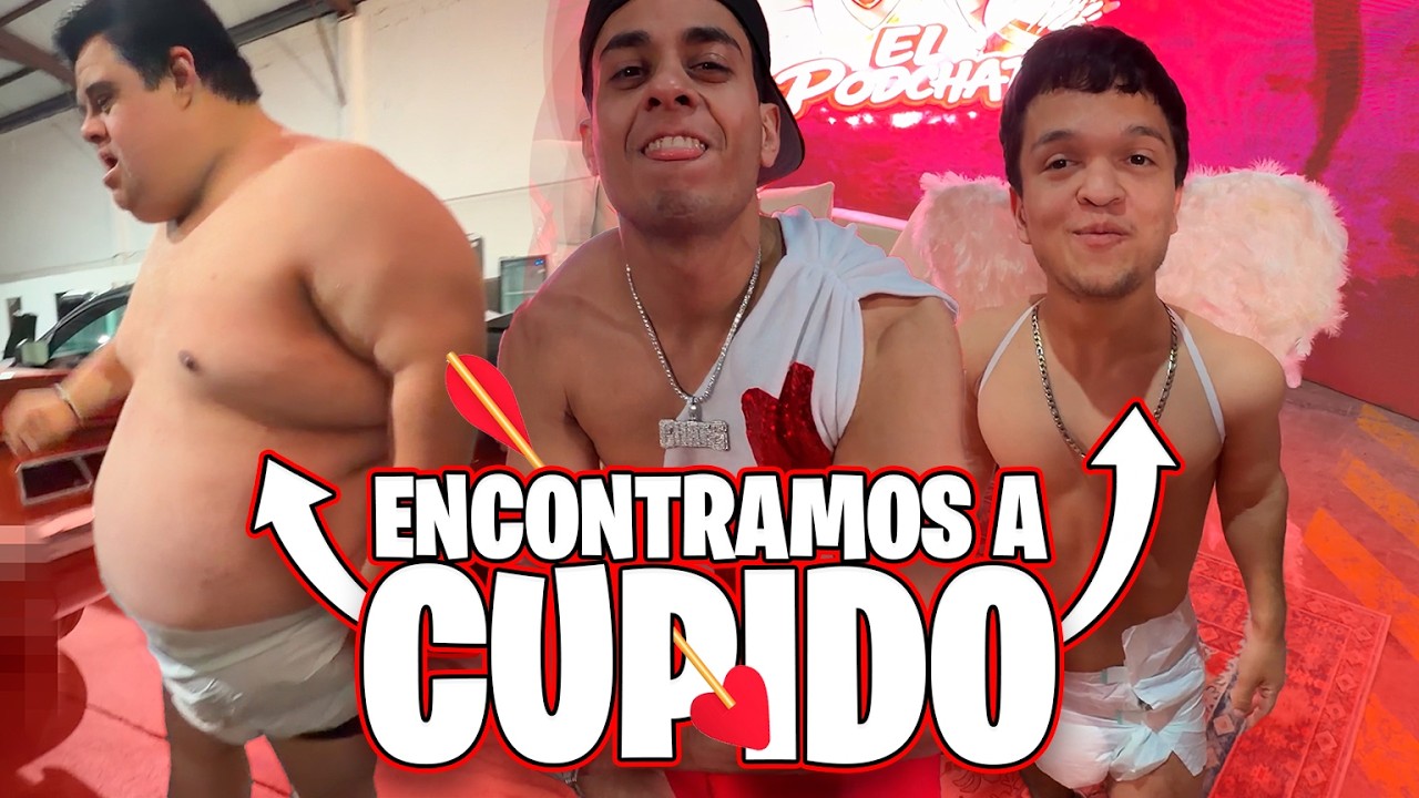 DETRAS DE CAMARAS: RAMONCITO y el BELIKIN se VISTEN de CUPIDO 😍 | Especial San Valentin