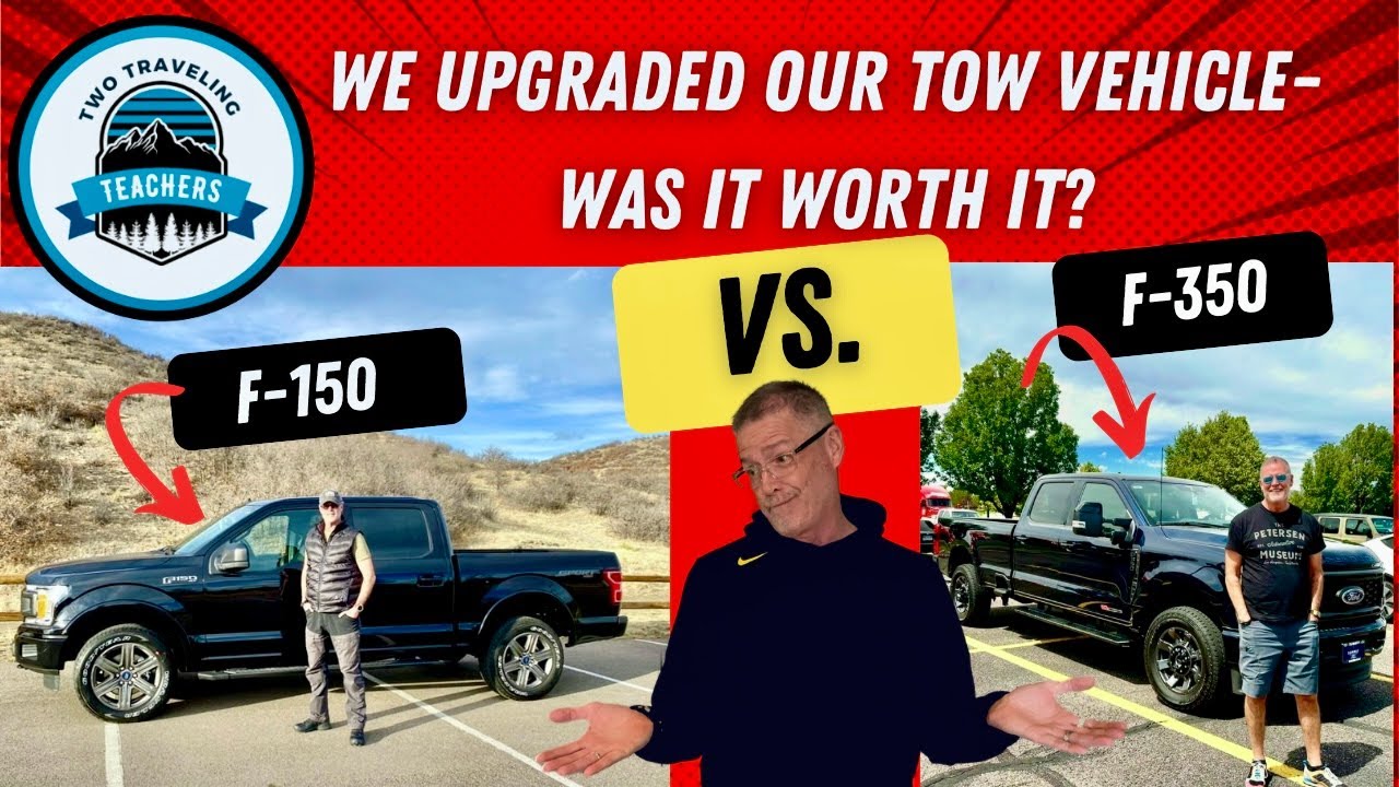From F-150 to F-350: Is This The Best Truck Upgrade for RV Life?