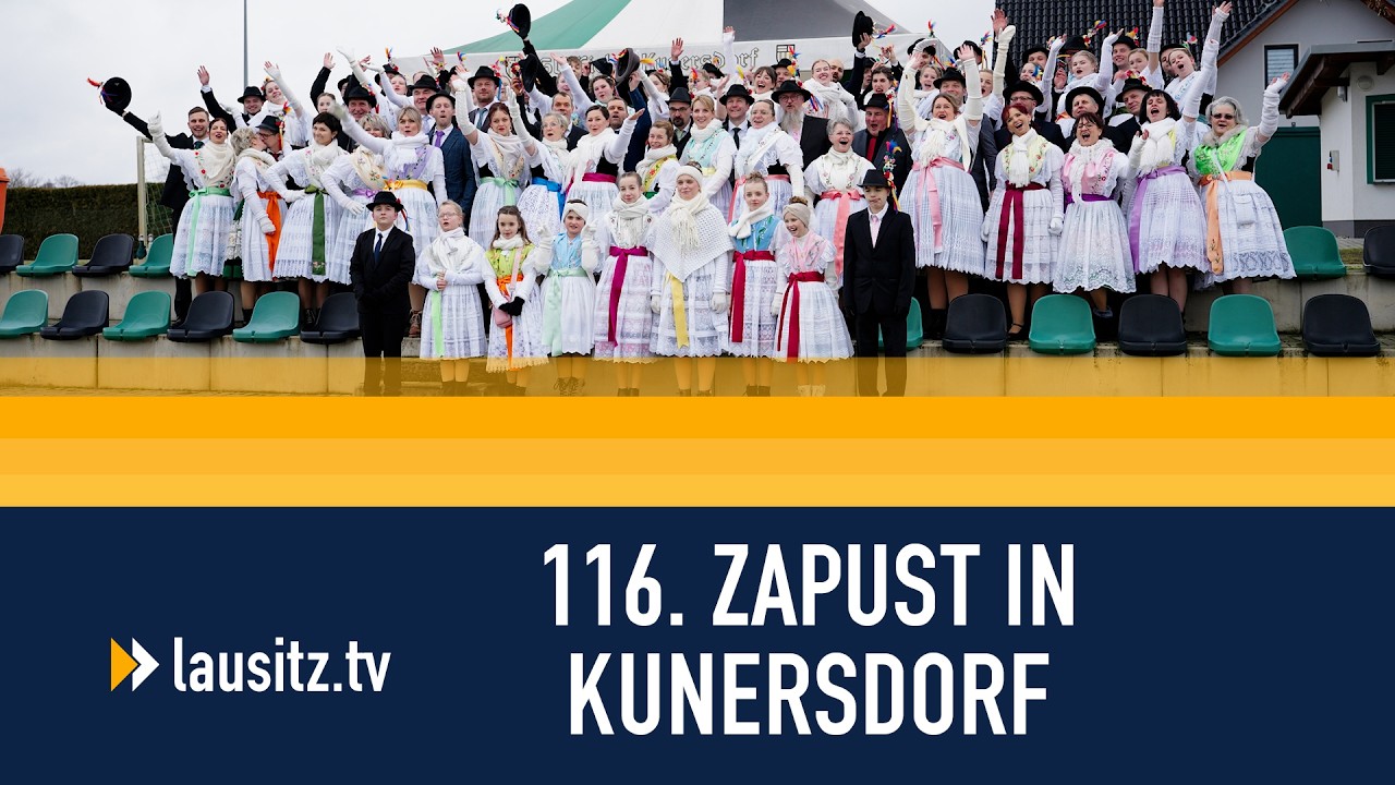 Kunersdorf treibt den Winter aus - 116. ZAPUST w KÓSOBUZU