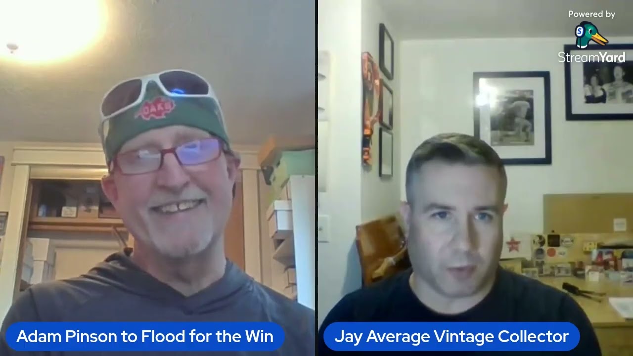 Show #17 Visiting  with Jay from the Average Vintage Collector