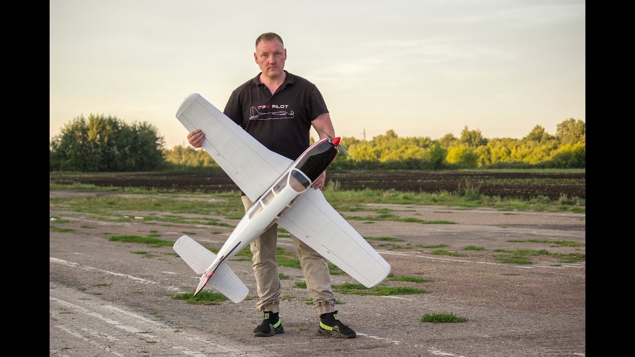 FPV Bonanza VQ model | Радиоуправляемый самолёт