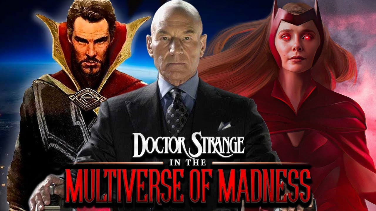 X-MEN & The ILLUMINATI In Doctor Strange 2 Multiverse of Madness!