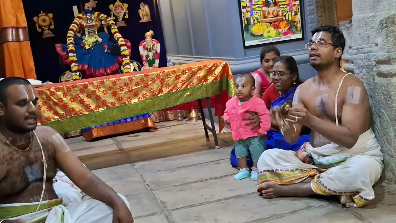 மார்கழி மாத பஜனை ஓசூர்