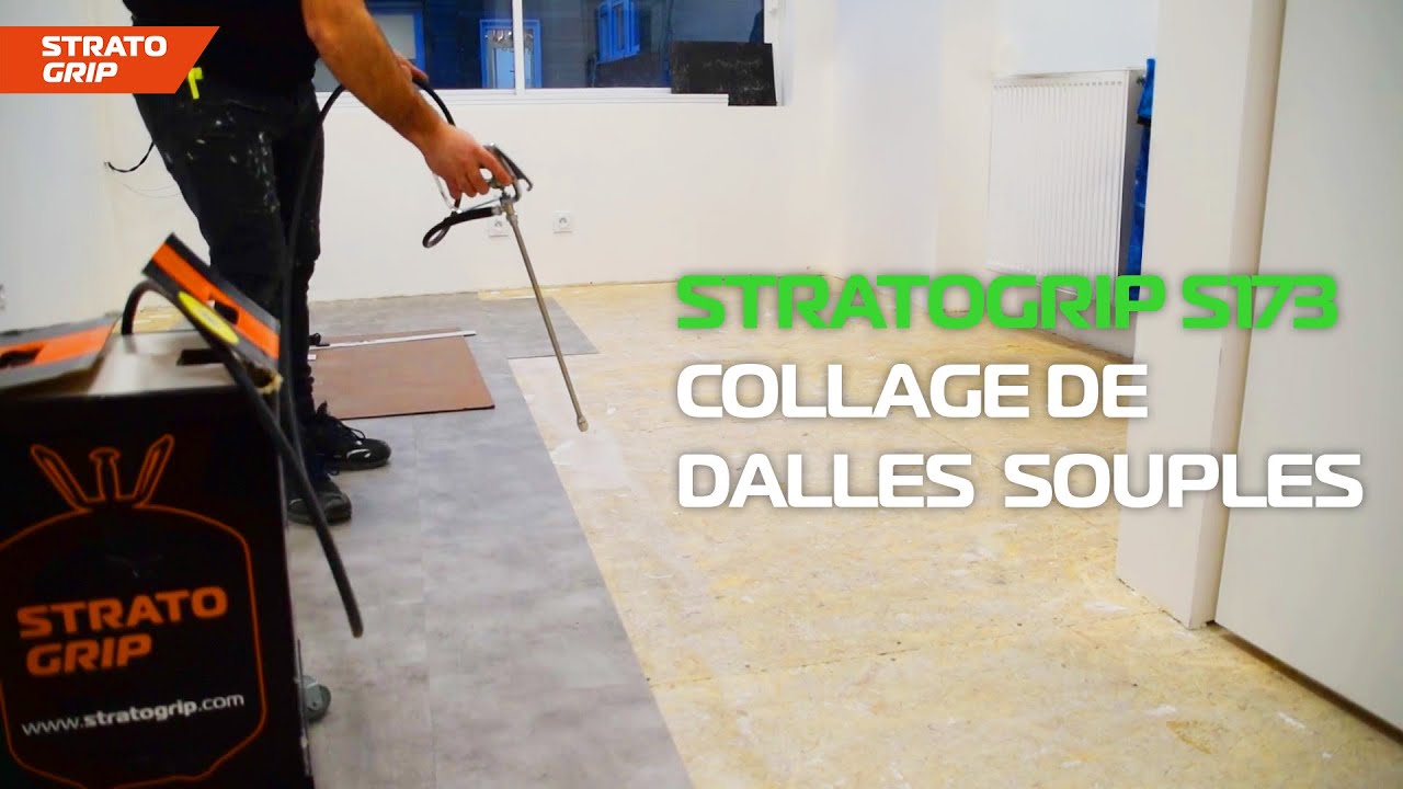 La solution idéale pour les revêtements de sol souples - Stratogrip S173